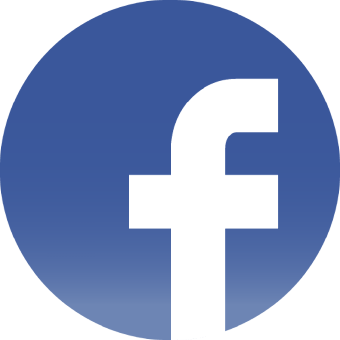 the facebook logo