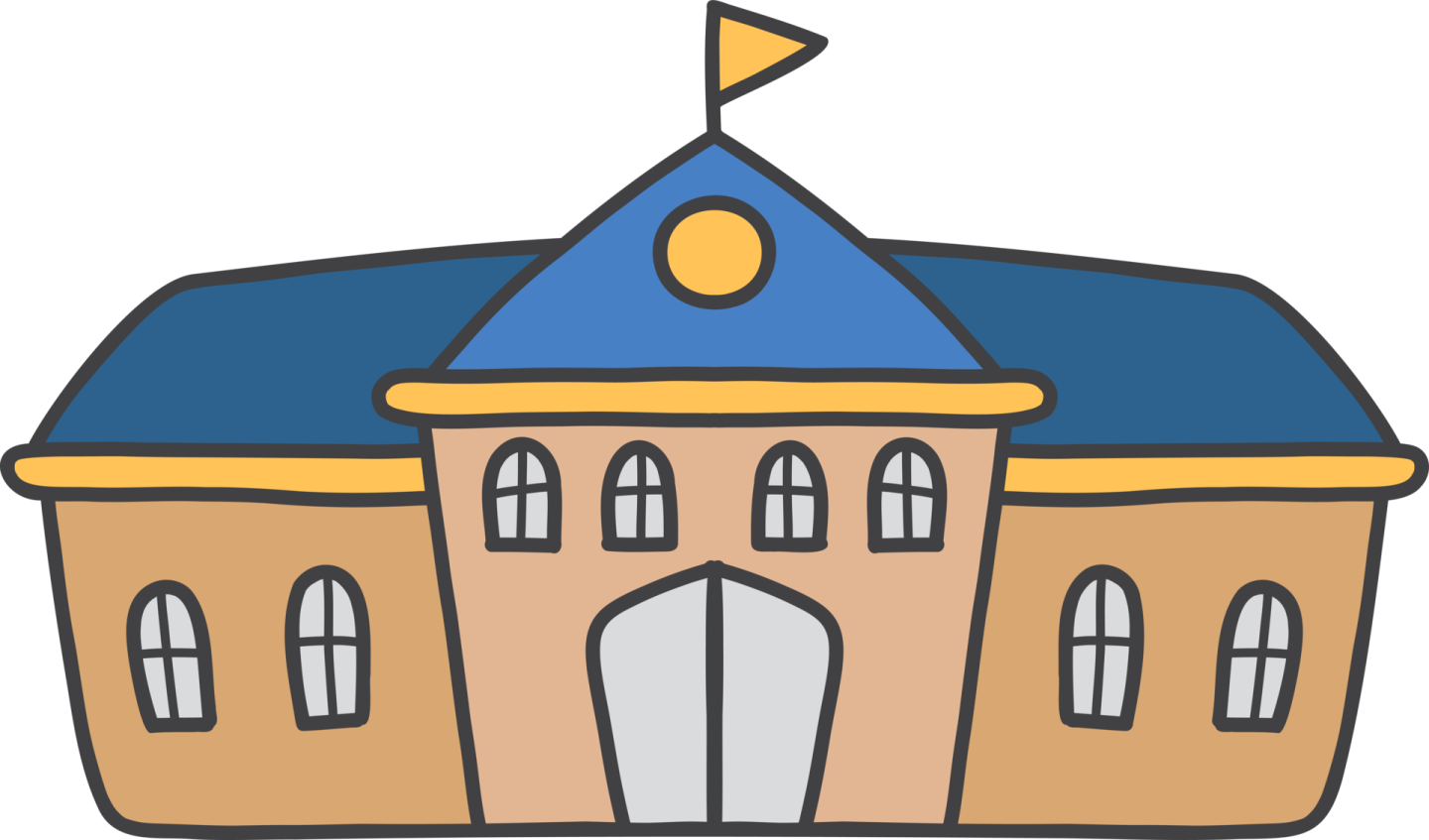 a house with a flag on top of it