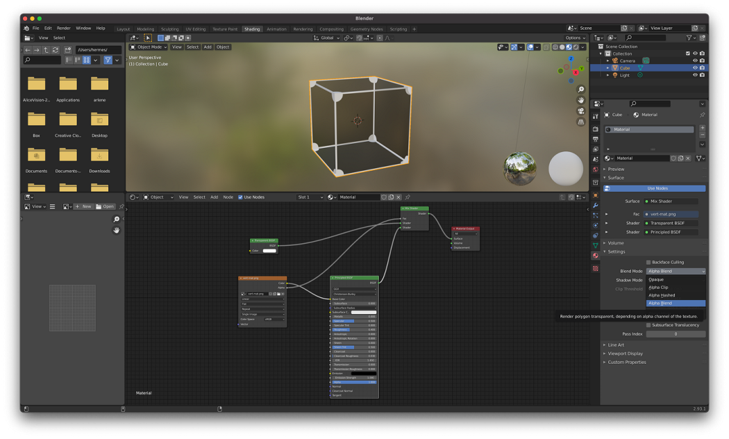 an image of a computer screen with a 3d model on it