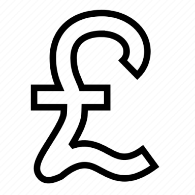a black and white icon of the letter q