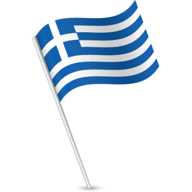the flag of greece