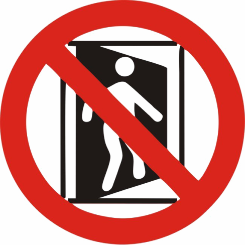 an image of a no entry sign