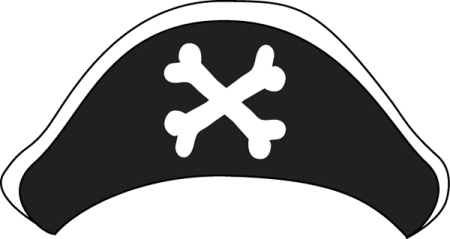 an image of a pirate hat