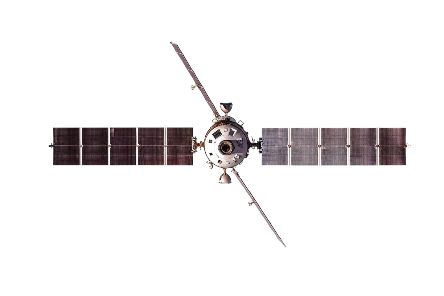 an artist's rendering of the juno spacecraft