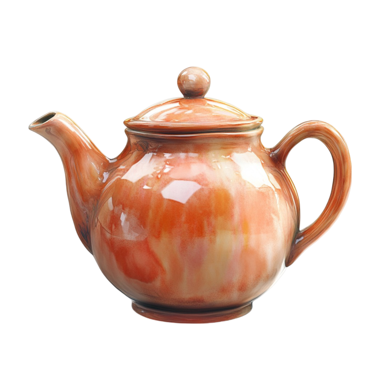 a teapot with a lid on it
