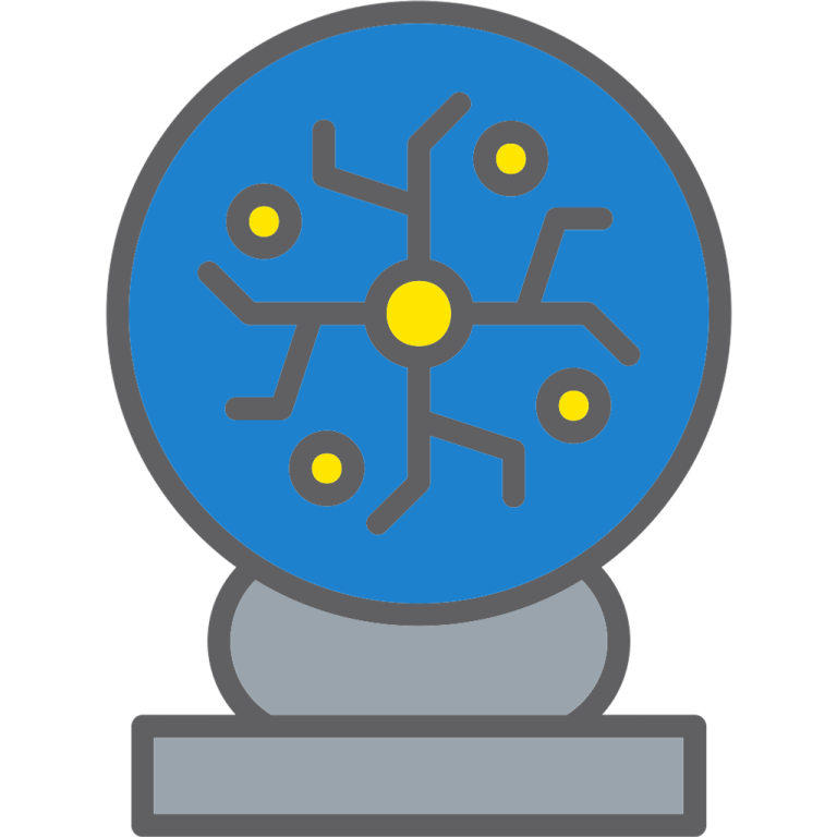 a snow globe on a white background
