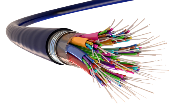a close up view of an ethernet cable