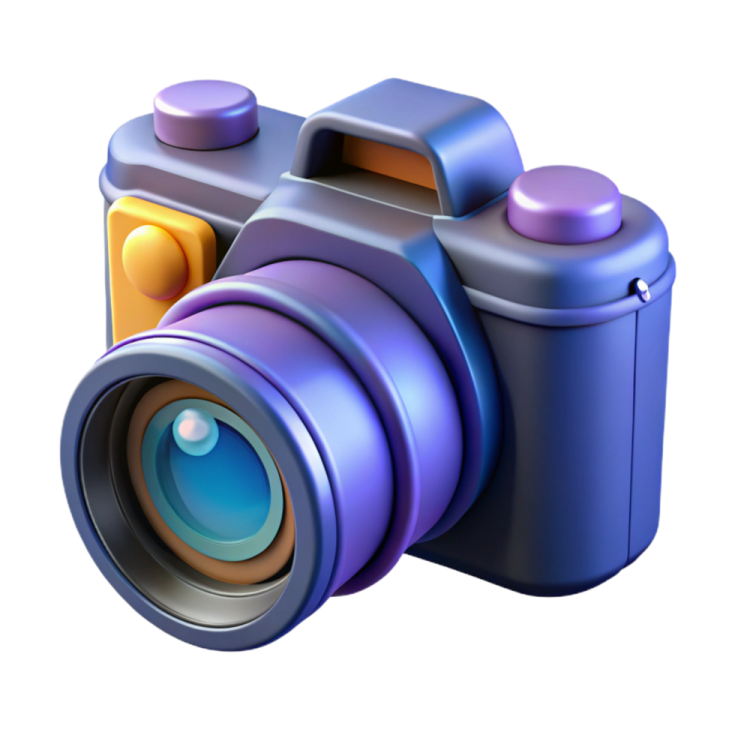 the camera icon