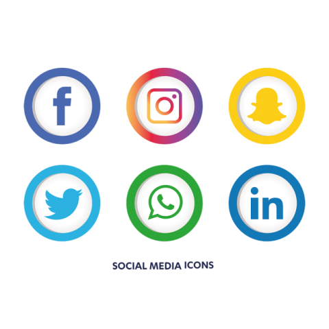 social icons