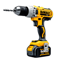 the dew cord drill is shown in this image