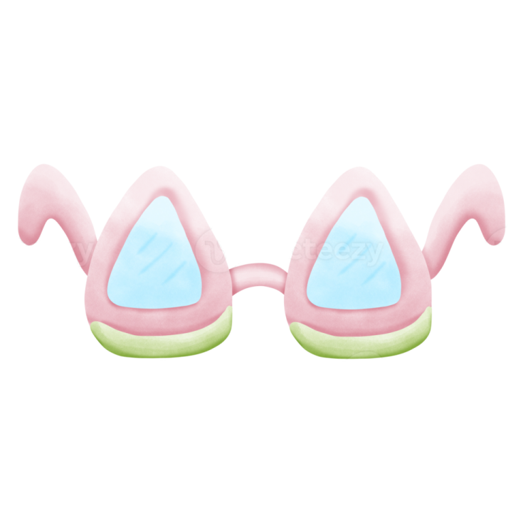 an illustration of a pair of glasses