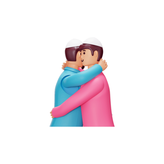 a couple hugging each other people