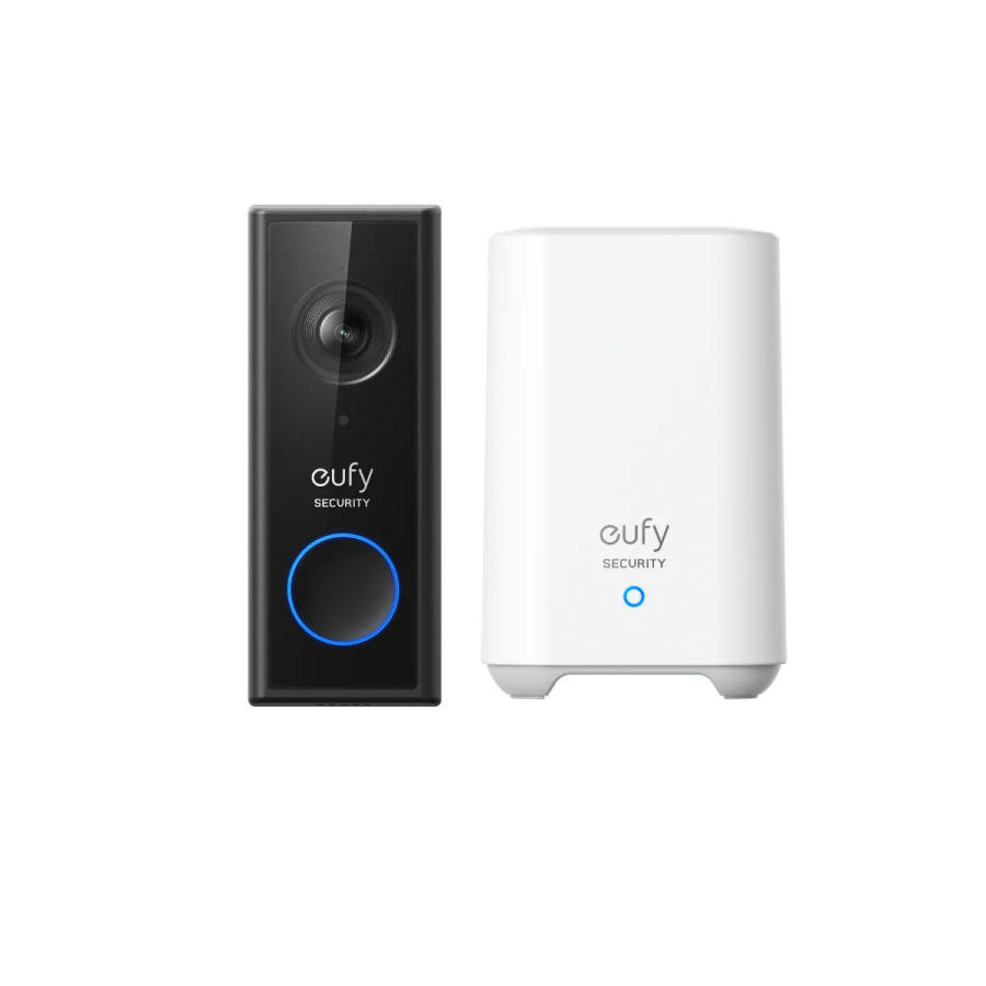 an image of a smart home security system