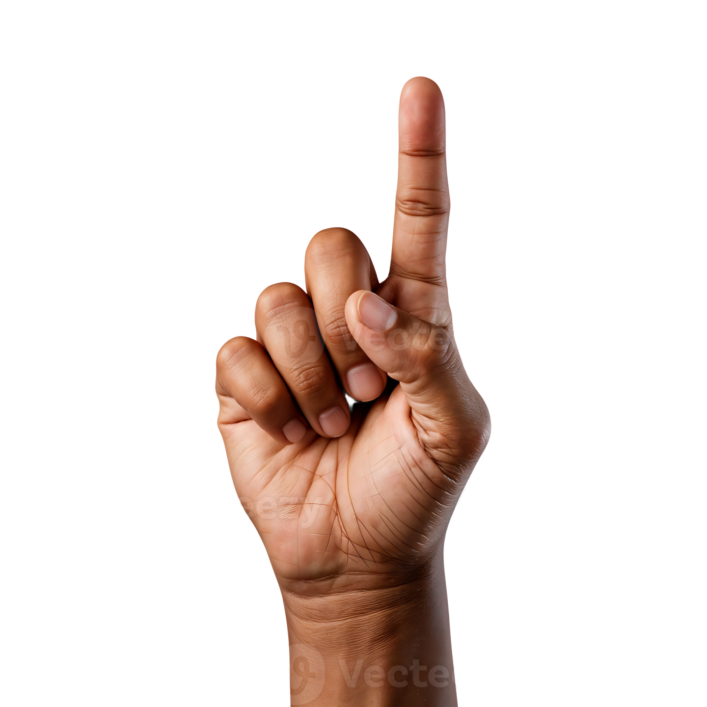a person's hand holding up a peace sign
