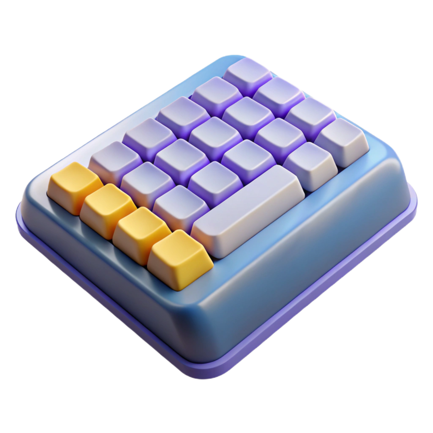 an image of a computer keyboard