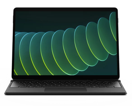 the surface laptop is shown in this image