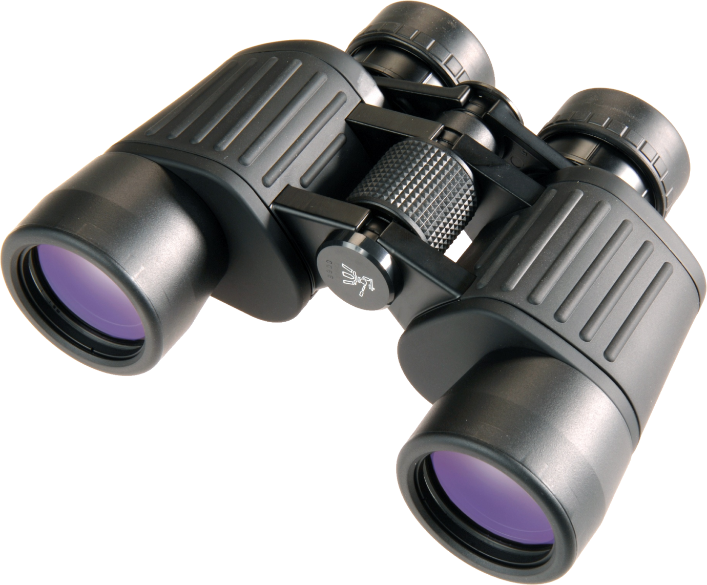 a pair of binoculars on a white background