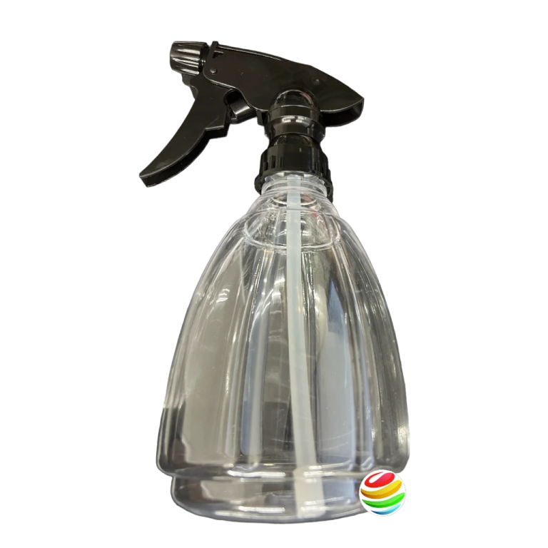a spray bottle on a white background