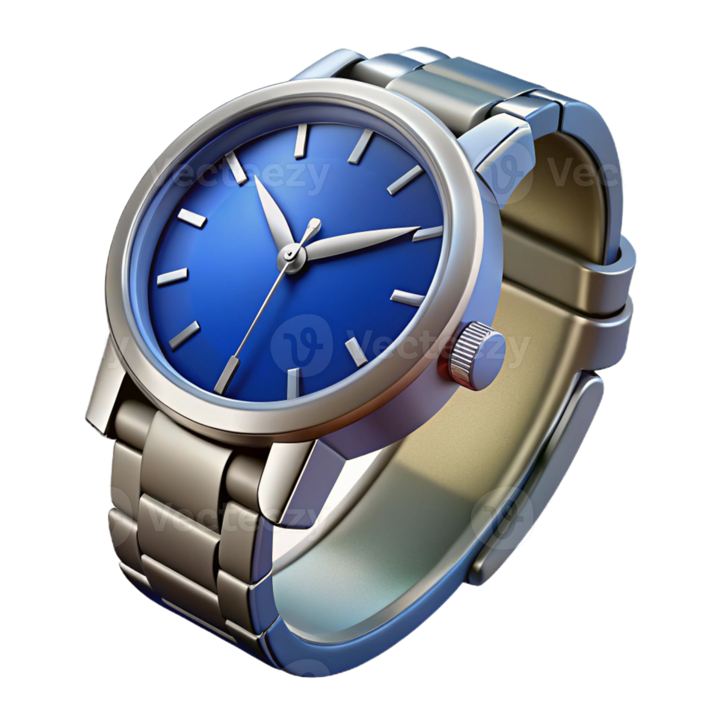 a watch on a white background