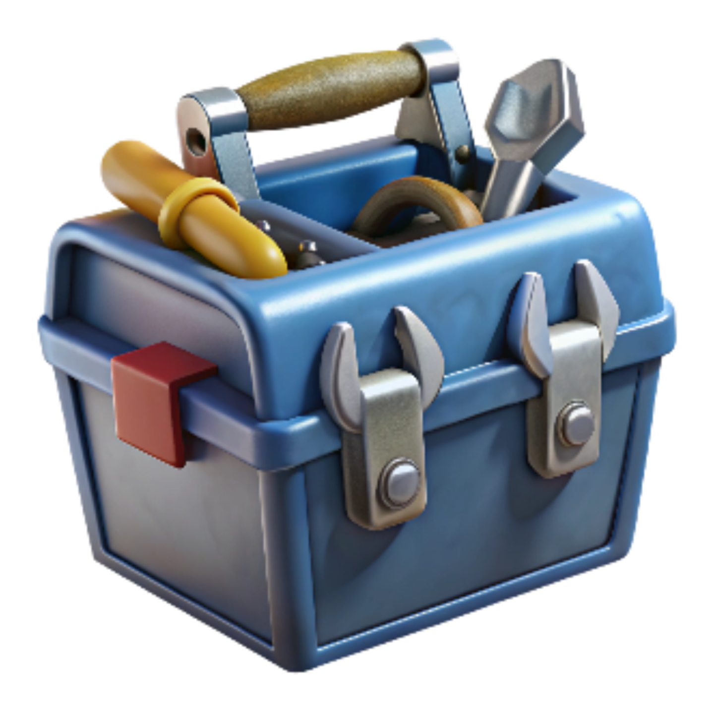 a tool box with tools in it