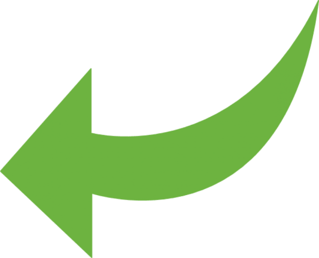 a green arrow pointing to the right