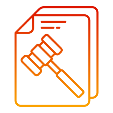 a file with a hammer on it