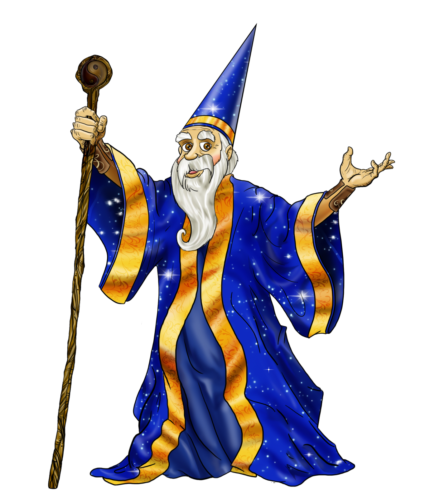 an image of a wizard holding a staff