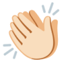 a person's hand is shown in the middle of the image