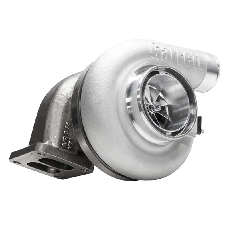 A turbo with an aluminum housing for the turbo