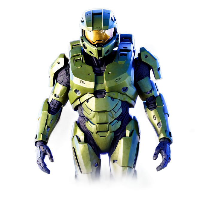 a man in a green suit and helmet