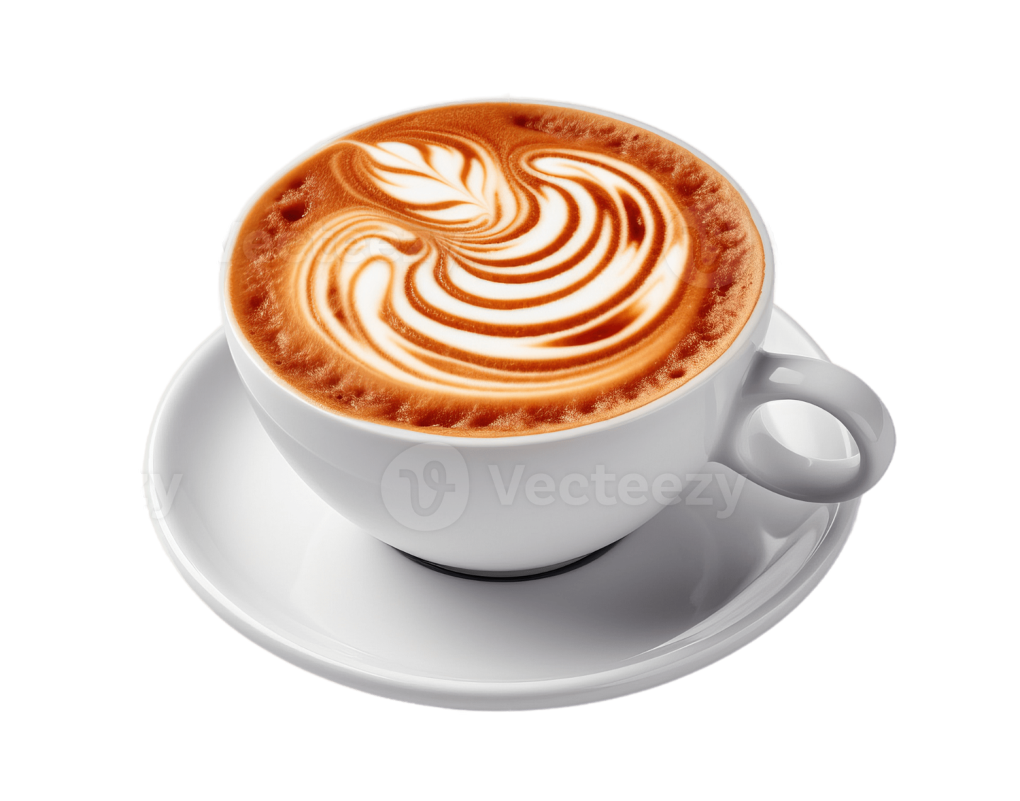 a cup of coffee on a saucer