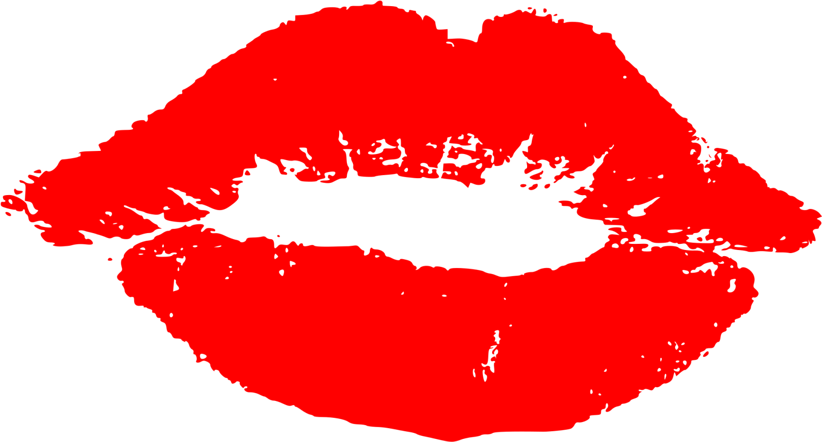 a black and white image of a lips