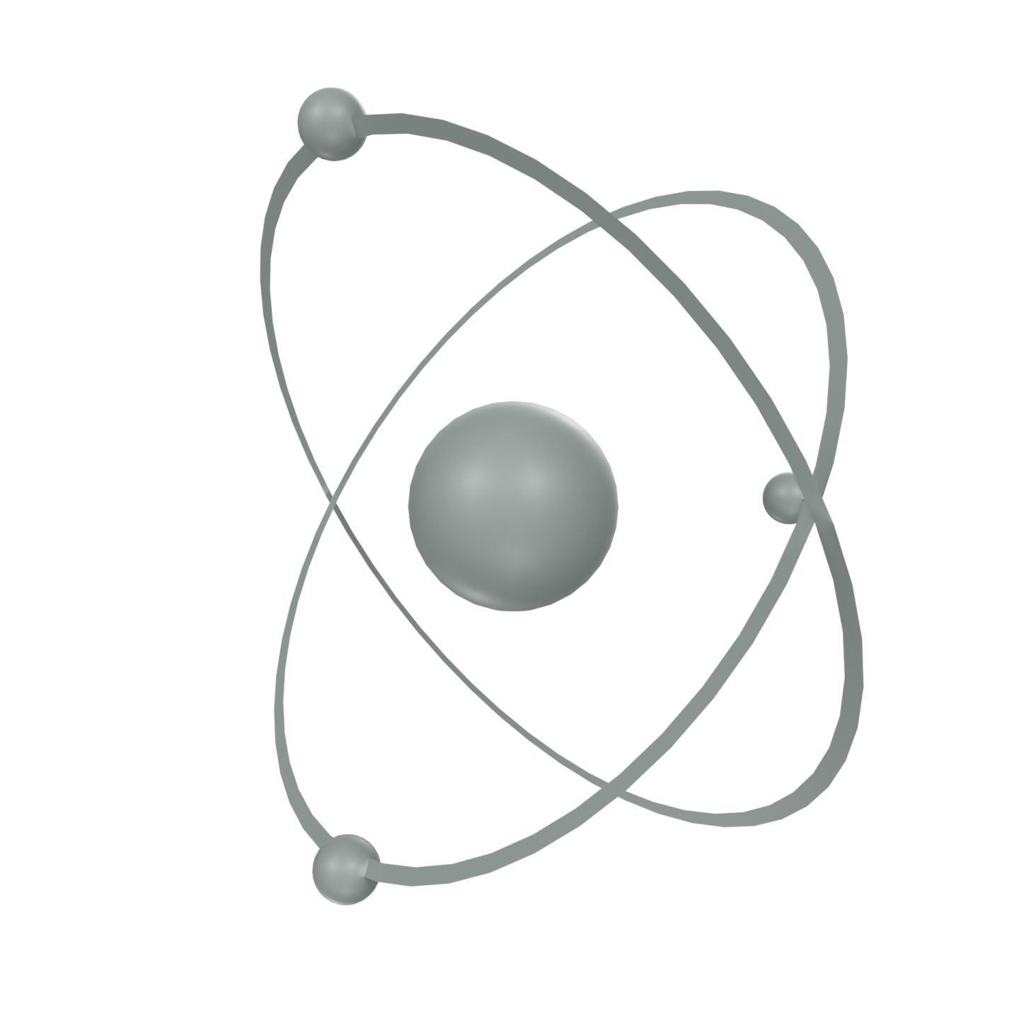 an image of a model of the atom