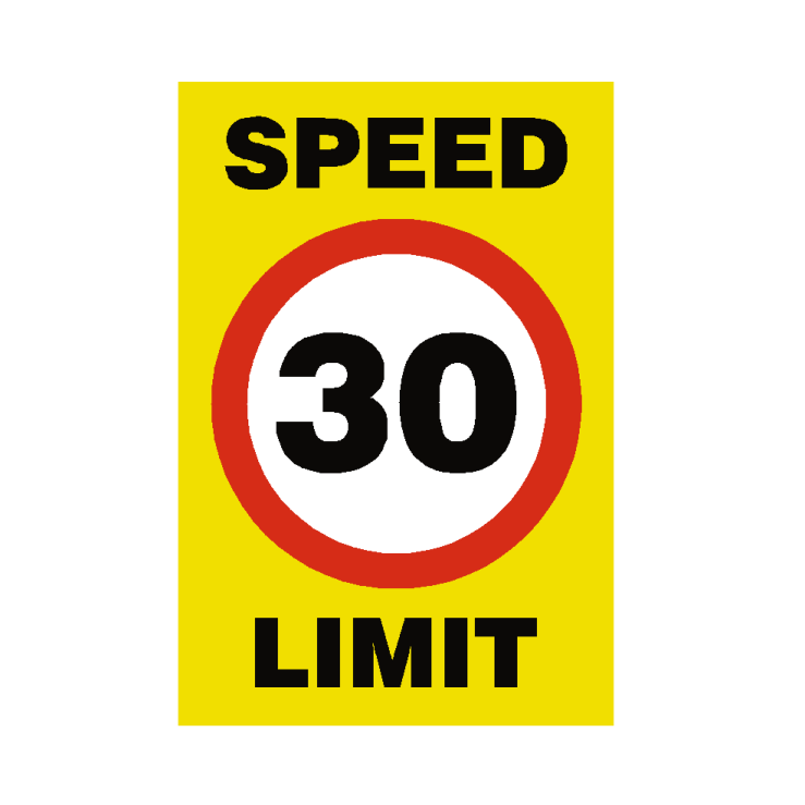 speed limiter 30 kmt