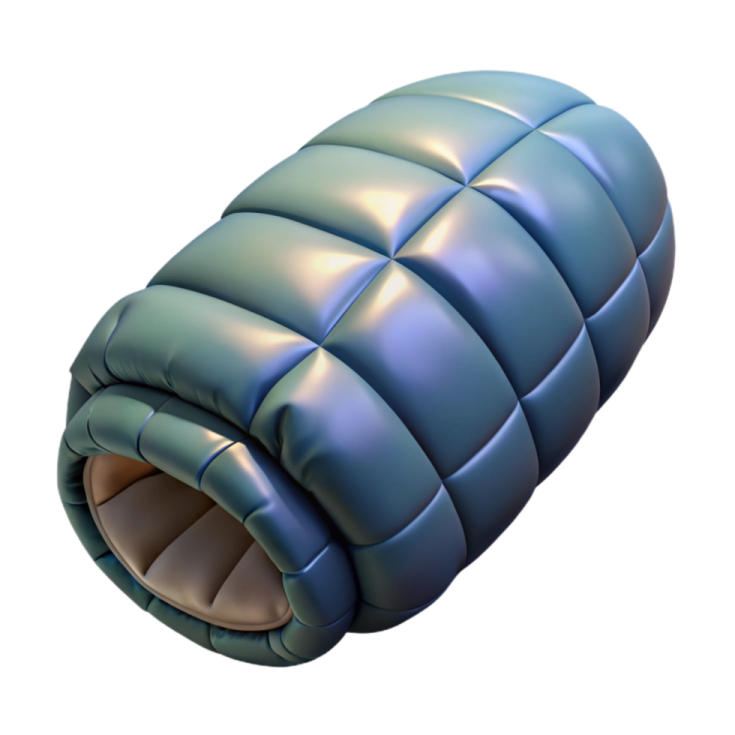 an image of a blue boxing ring