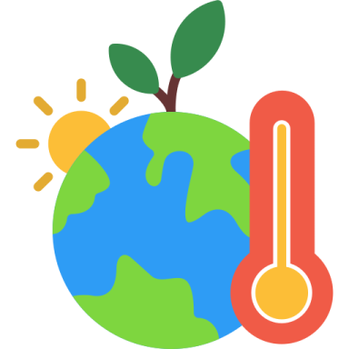 an apple with a thermometer on it