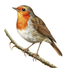 a small bird perched on a branch