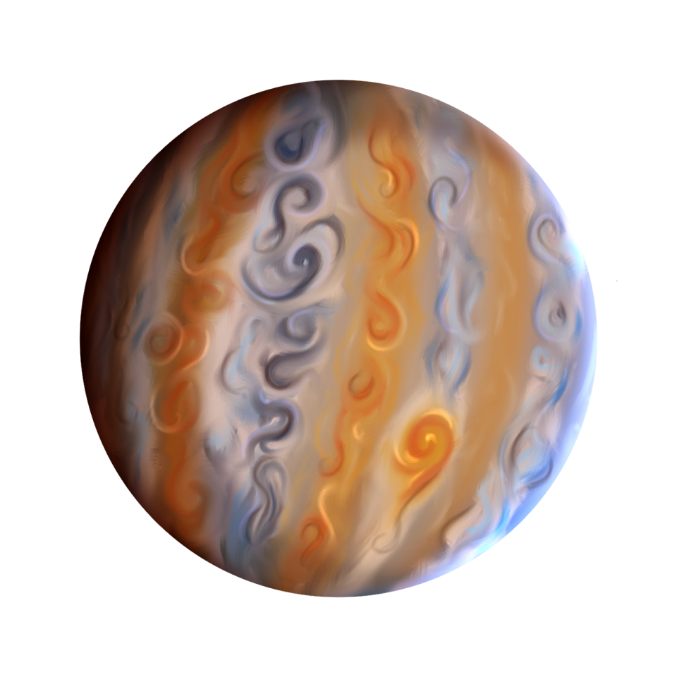 an image of the planet jupiter