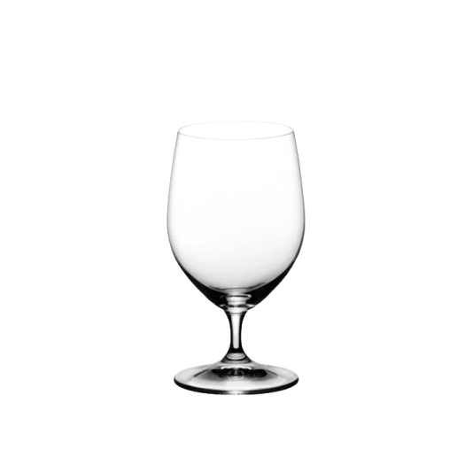 a wine glass on a white background