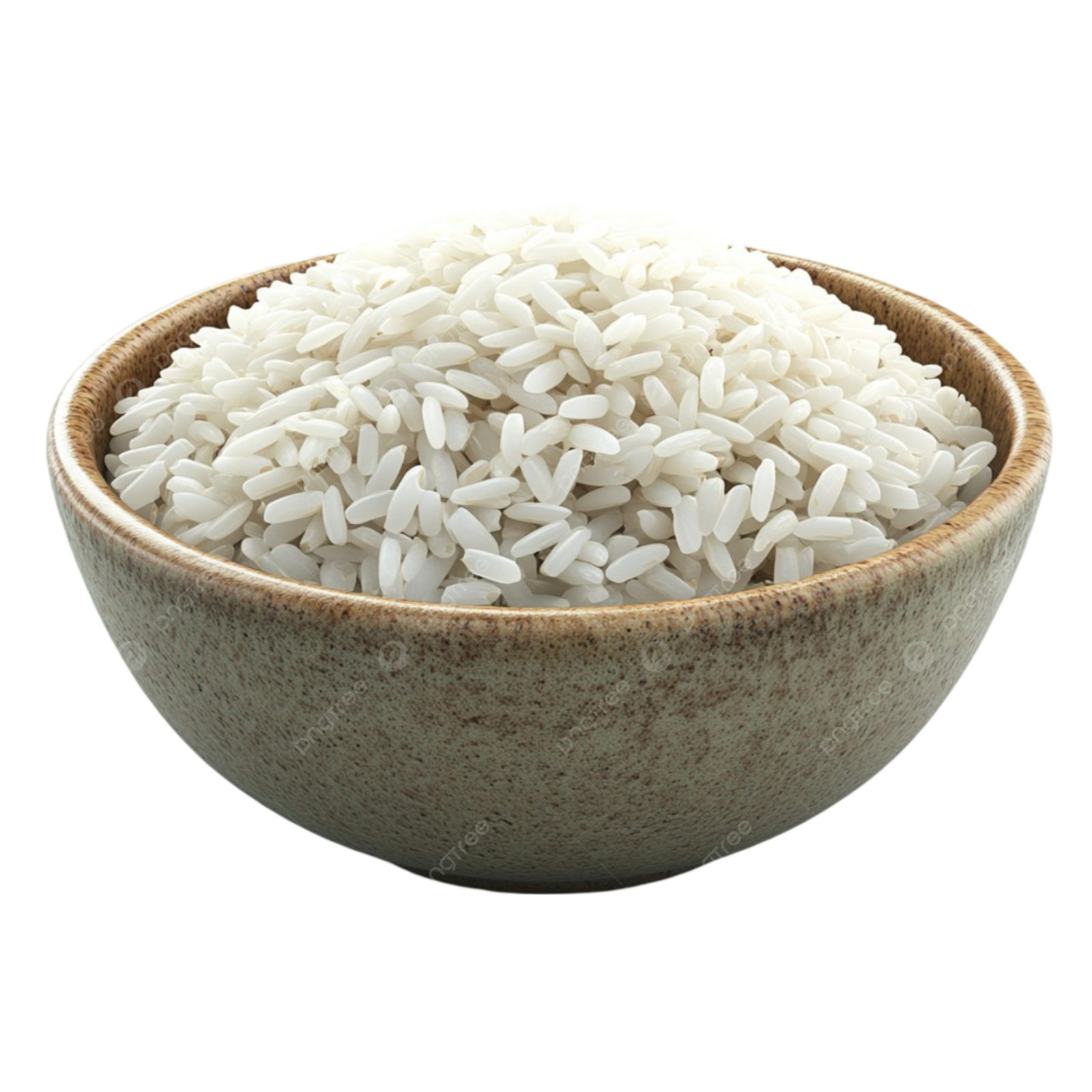 white rice in a bowl