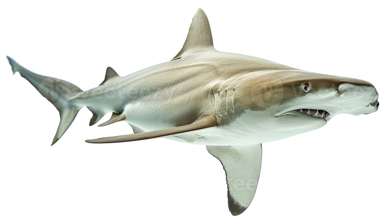a great white shark with its mouth open
