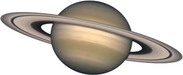 the planet saturn
