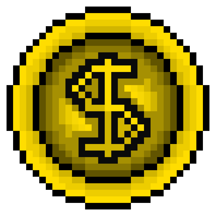 an image of a gold coin