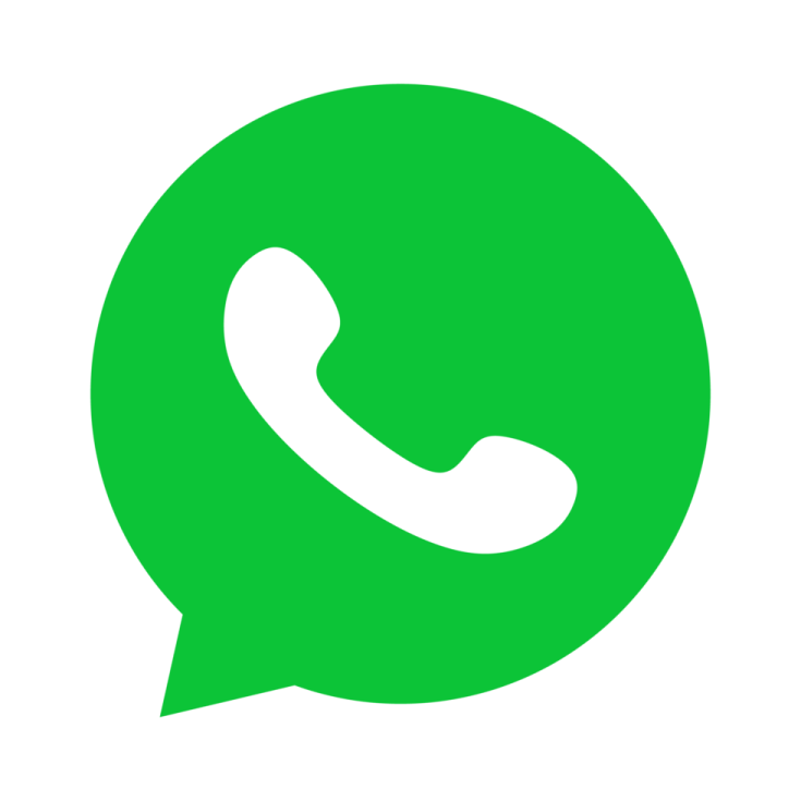 a green icon of a phone