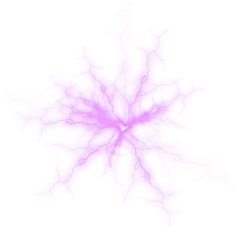 an image of a purple and white lightning