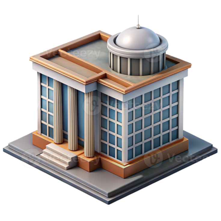 a building with a dome on top