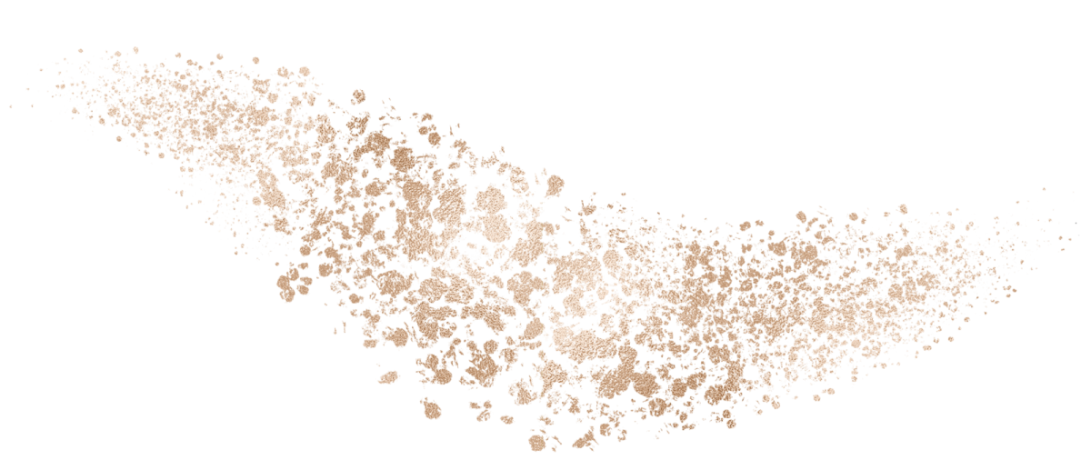 a white background with lots of brown spots