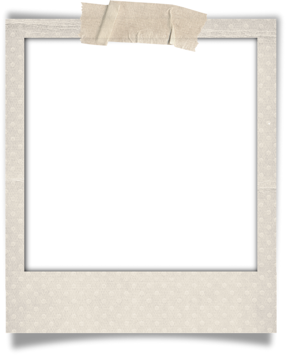 an old photo frame with a piece of paper attached to it