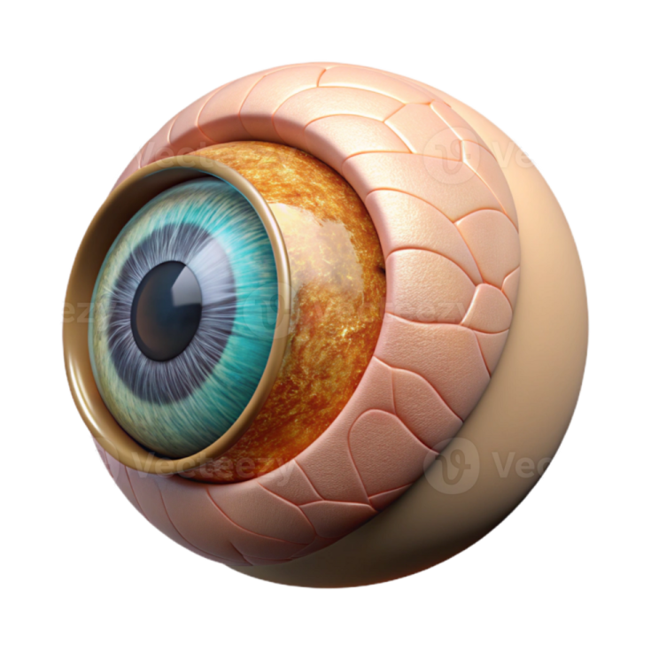 an image of a human eye