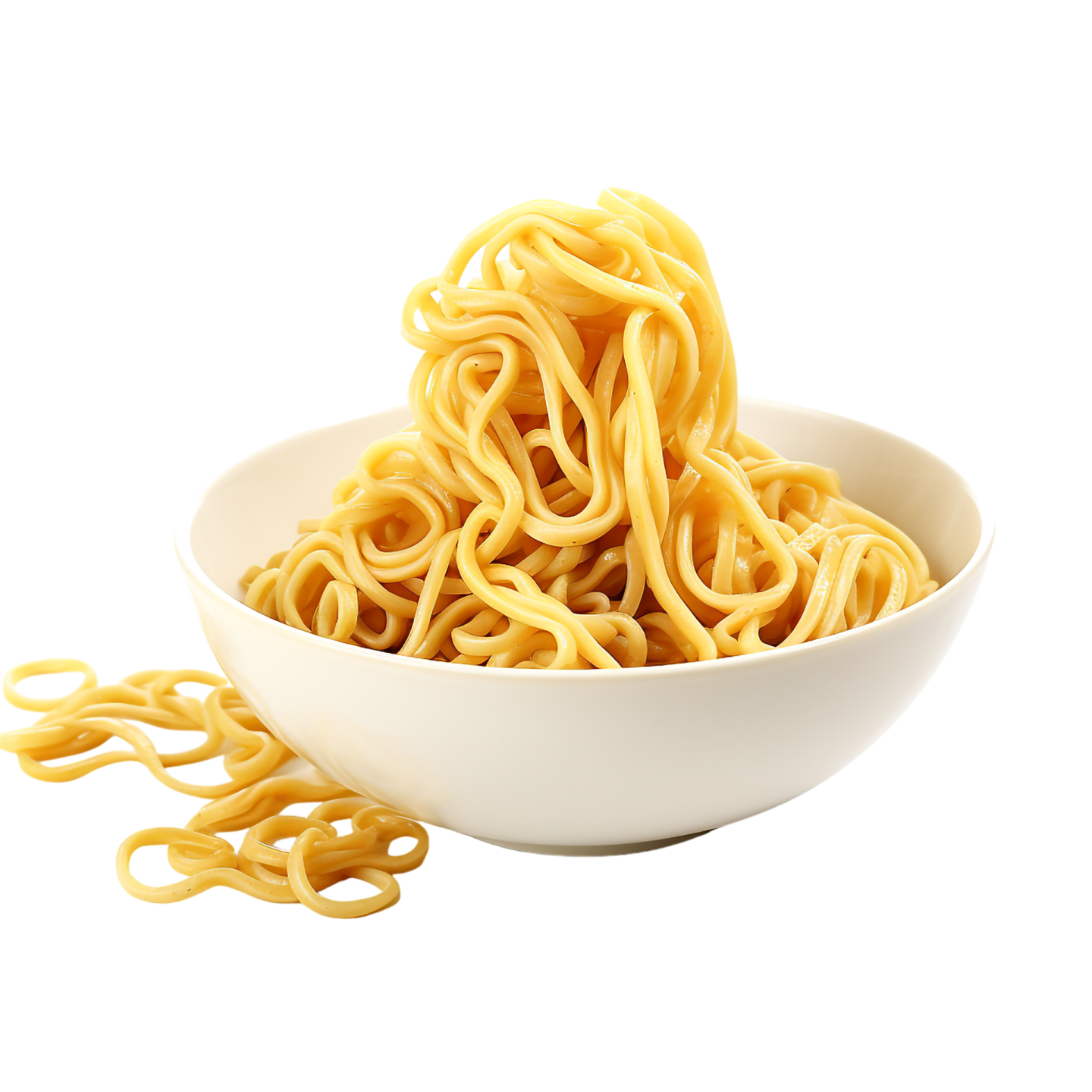 a bowl of noodles